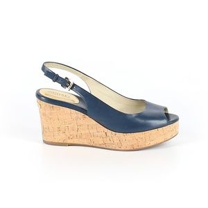 Classic Navy Wedge